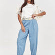Laden Sie das Bild in den Galerie-Viewer,  Damen Hose model 228293 Makadamia 

