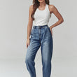 Laden Sie das Bild in den Galerie-Viewer,  Jeans model 228314 Makadamia 
