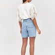Laden Sie das Bild in den Galerie-Viewer,  Jeansshorts model 228315 Makadamia 
