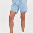 Laden Sie das Bild in den Galerie-Viewer,  Jeansshorts model 228315 Makadamia 
