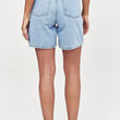 Laden Sie das Bild in den Galerie-Viewer,  Jeansshorts model 228315 Makadamia 
