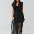 Laden Sie das Bild in den Galerie-Viewer,  Abendkleid model 228316 Makadamia 
