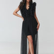 Laden Sie das Bild in den Galerie-Viewer,  Abendkleid model 228316 Makadamia 
