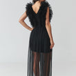 Laden Sie das Bild in den Galerie-Viewer,  Abendkleid model 228316 Makadamia 
