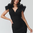 Laden Sie das Bild in den Galerie-Viewer,  Kurzes Kleid model 228317 Makadamia 
