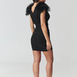 Laden Sie das Bild in den Galerie-Viewer,  Kurzes Kleid model 228317 Makadamia 
