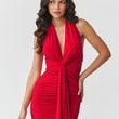 Laden Sie das Bild in den Galerie-Viewer,  Kurzes Kleid model 228318 Makadamia 
