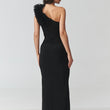 Laden Sie das Bild in den Galerie-Viewer,  Langes Kleid model 228320 Makadamia 
