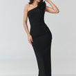 Laden Sie das Bild in den Galerie-Viewer,  Langes Kleid model 228320 Makadamia 
