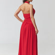 Laden Sie das Bild in den Galerie-Viewer,  Langes Kleid model 228321 Makadamia 
