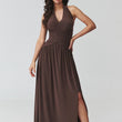Laden Sie das Bild in den Galerie-Viewer,  Langes Kleid model 228322 Makadamia 
