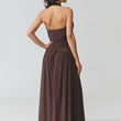 Laden Sie das Bild in den Galerie-Viewer,  Langes Kleid model 228322 Makadamia 
