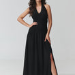 Laden Sie das Bild in den Galerie-Viewer,  Langes Kleid model 228323 Makadamia 
