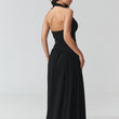 Laden Sie das Bild in den Galerie-Viewer,  Langes Kleid model 228323 Makadamia 
