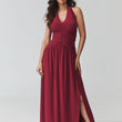 Laden Sie das Bild in den Galerie-Viewer,  Langes Kleid model 228324 Makadamia 
