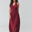 Laden Sie das Bild in den Galerie-Viewer,  Langes Kleid model 228324 Makadamia 
