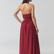 Laden Sie das Bild in den Galerie-Viewer,  Langes Kleid model 228324 Makadamia 
