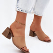 Laden Sie das Bild in den Galerie-Viewer,  Absatzsandalen model 228365 Step in style 
