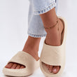 Laden Sie das Bild in den Galerie-Viewer,  Plattform-Sandalen model 228367 Step in style 
