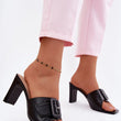 Laden Sie das Bild in den Galerie-Viewer,  Absatzsandalen model 228371 Step in style 

