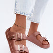 Laden Sie das Bild in den Galerie-Viewer,  Plattform-Sandalen model 228373 Step in style 
