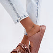 Laden Sie das Bild in den Galerie-Viewer,  Plattform-Sandalen model 228373 Step in style 
