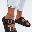 Laden Sie das Bild in den Galerie-Viewer,  Plattform-Sandalen model 228375 Step in style 
