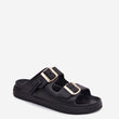 Laden Sie das Bild in den Galerie-Viewer,  Plattform-Sandalen model 228375 Step in style 
