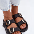 Laden Sie das Bild in den Galerie-Viewer,  Plattform-Sandalen model 228375 Step in style 
