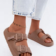Laden Sie das Bild in den Galerie-Viewer,  Plattform-Sandalen model 228376 Step in style 
