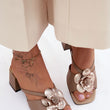 Laden Sie das Bild in den Galerie-Viewer,  Absatzsandalen model 228378 Step in style 
