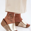 Laden Sie das Bild in den Galerie-Viewer,  Keilabsatz Sandalen model 228383 Step in style 
