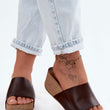 Laden Sie das Bild in den Galerie-Viewer,  Keilabsatz Sandalen model 228384 Step in style 

