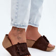 Laden Sie das Bild in den Galerie-Viewer,  Keilabsatz Sandalen model 228385 Step in style 
