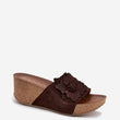 Laden Sie das Bild in den Galerie-Viewer,  Keilabsatz Sandalen model 228385 Step in style 
