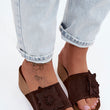Laden Sie das Bild in den Galerie-Viewer,  Keilabsatz Sandalen model 228385 Step in style 
