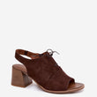Laden Sie das Bild in den Galerie-Viewer,  Sandalen mit Absatz model 228388 Step in style 
