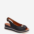 Laden Sie das Bild in den Galerie-Viewer,  Keilabsatz Sandalen model 228389 Step in style 
