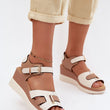 Laden Sie das Bild in den Galerie-Viewer,  Keilabsatz Sandalen model 228390 Step in style 
