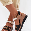 Laden Sie das Bild in den Galerie-Viewer,  Keilabsatz Sandalen model 228391 Step in style 
