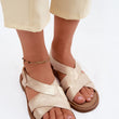 Laden Sie das Bild in den Galerie-Viewer,  Sandalen model 228394 Step in style 
