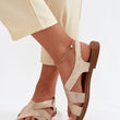 Laden Sie das Bild in den Galerie-Viewer,  Sandalen model 228394 Step in style 
