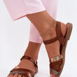 Laden Sie das Bild in den Galerie-Viewer,  Sandalen model 228395 Step in style 
