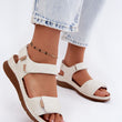 Laden Sie das Bild in den Galerie-Viewer,  Keilabsatz Sandalen model 228396 Step in style 
