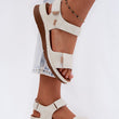 Laden Sie das Bild in den Galerie-Viewer,  Keilabsatz Sandalen model 228396 Step in style 
