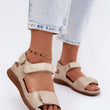 Laden Sie das Bild in den Galerie-Viewer,  Keilabsatz Sandalen model 228397 Step in style 
