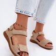 Laden Sie das Bild in den Galerie-Viewer,  Keilabsatz Sandalen model 228398 Step in style 
