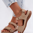 Laden Sie das Bild in den Galerie-Viewer,  Keilabsatz Sandalen model 228398 Step in style 
