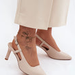 Laden Sie das Bild in den Galerie-Viewer,  Sandalen mit Absatz model 228399 Step in style 
