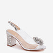 Laden Sie das Bild in den Galerie-Viewer,  Sandalen mit Absatz model 228403 Step in style 
